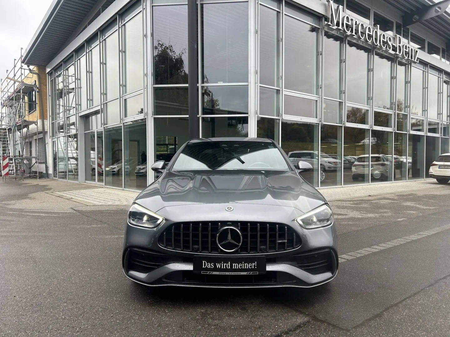 Mercedes-AMG C 43 4M DIGI LIGHT DISTR CARPLA KAM