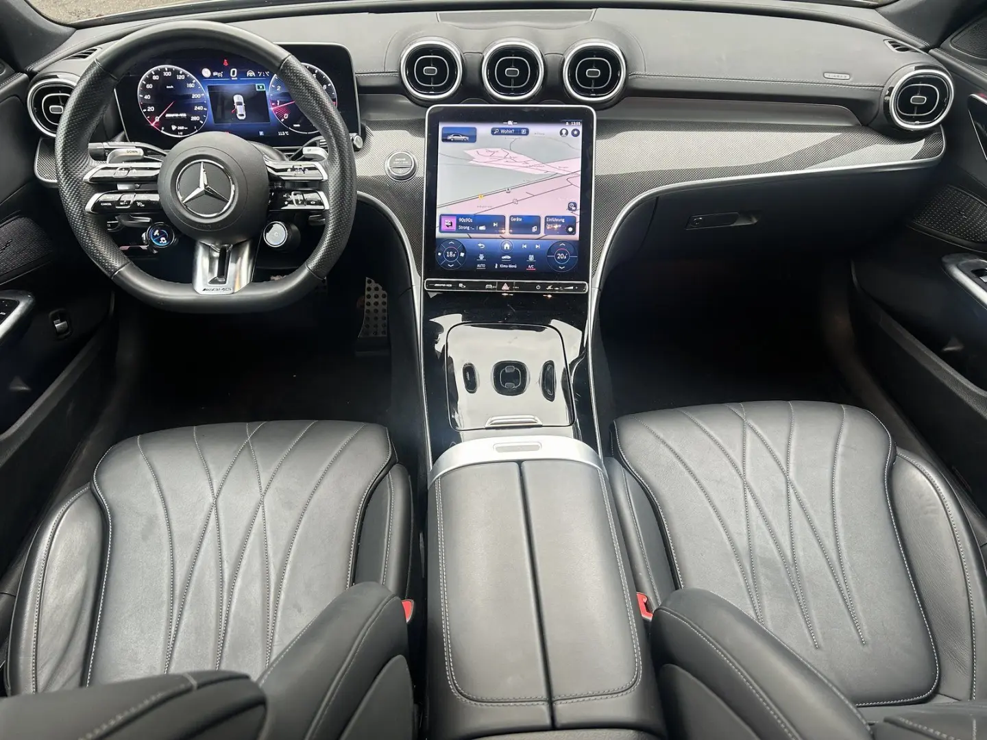 Mercedes-AMG C 43 4M DIGI LIGHT DISTR CARPLA KAM