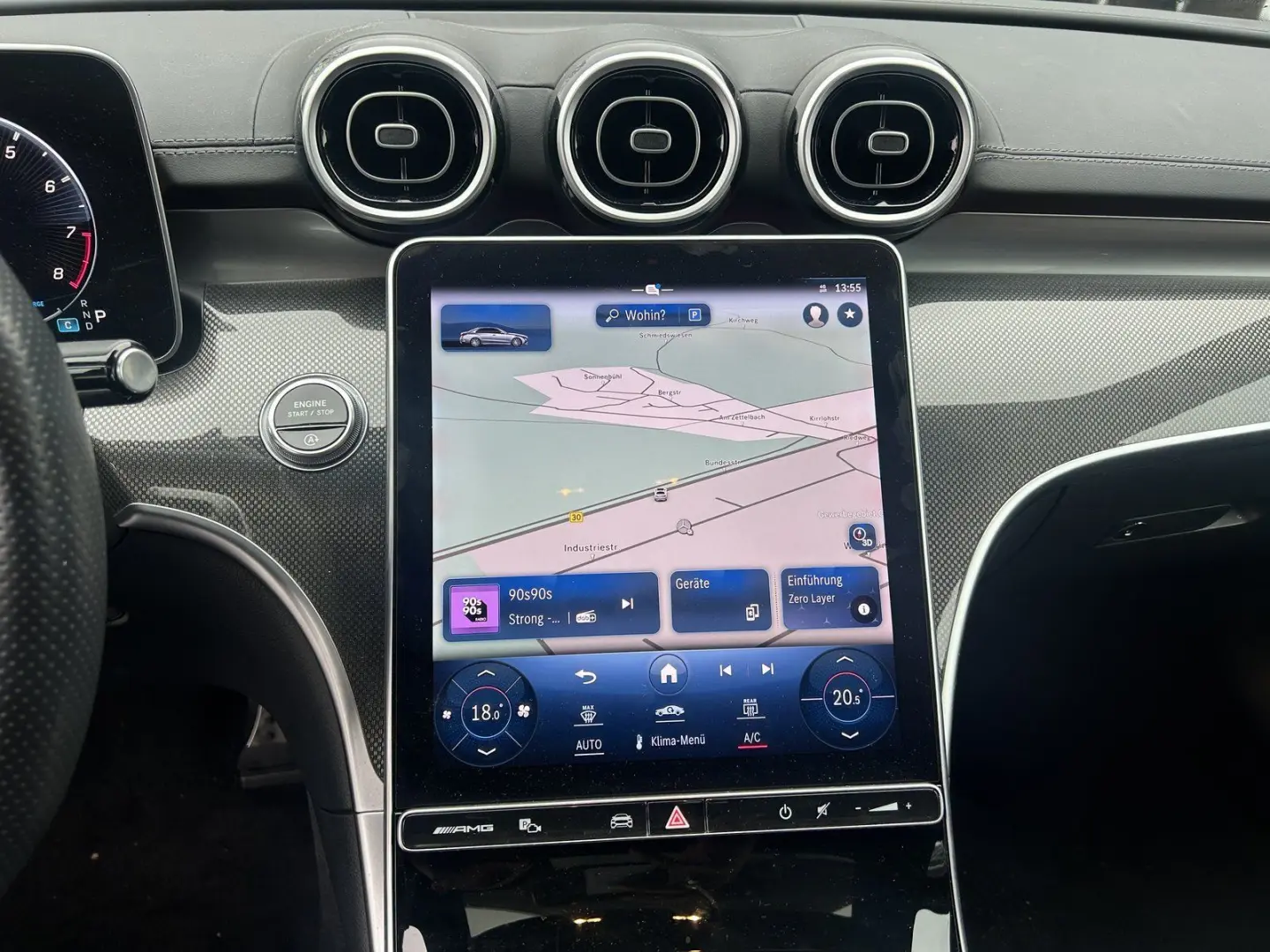 Mercedes-AMG C 43 4M DIGI LIGHT DISTR CARPLA KAM