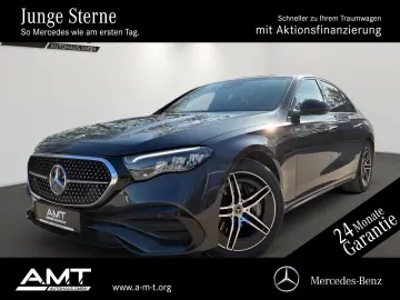 E 200 AMG Line Advanced Night-Paket Distronic