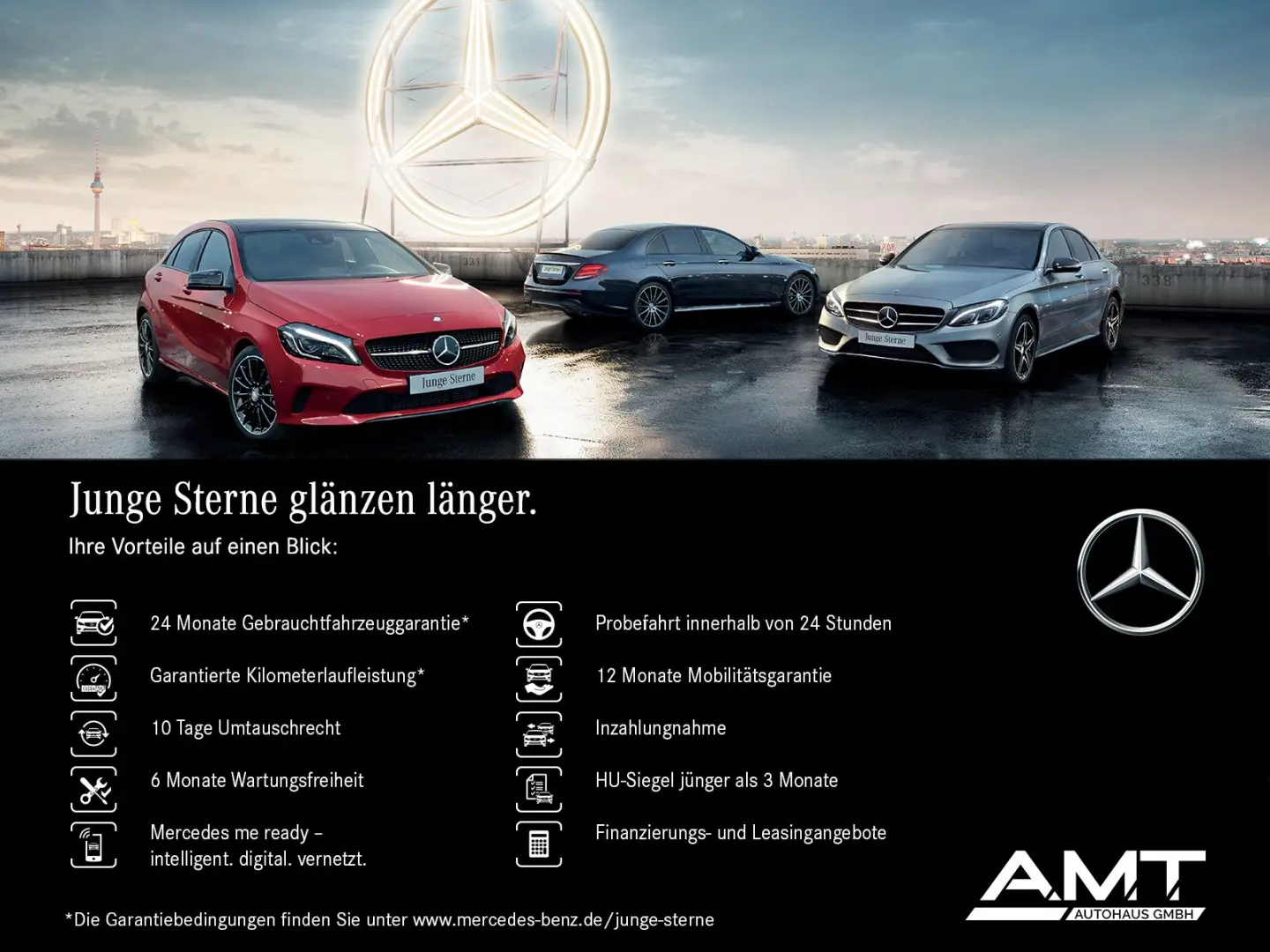 E 200 AMG Line Advanced Night-Paket/Distronic