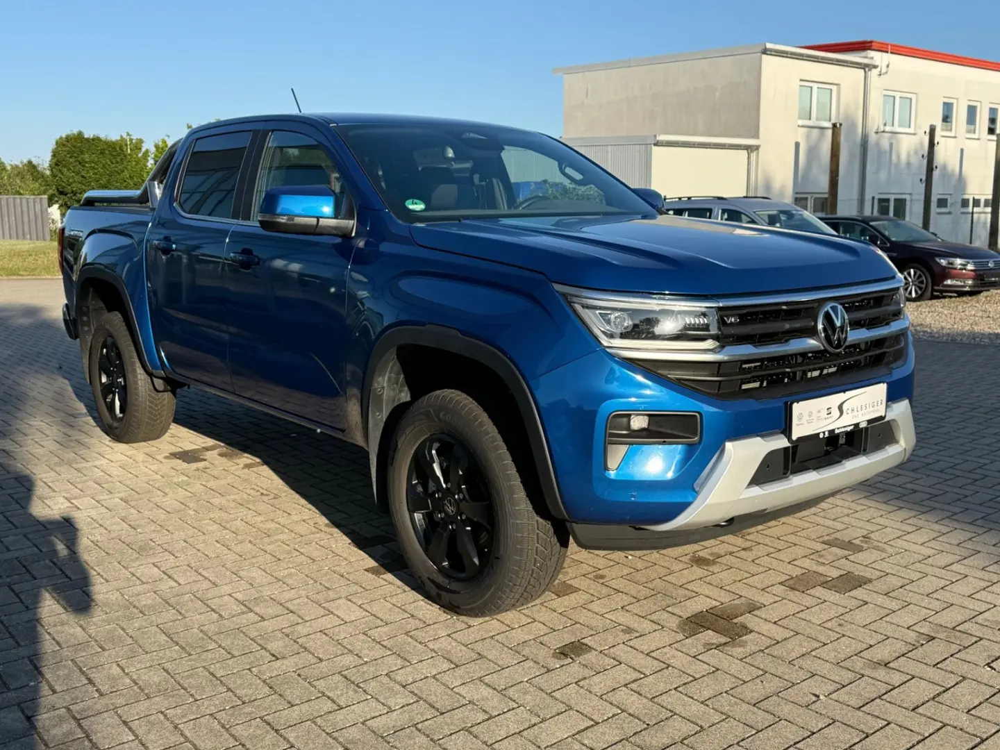VOLKSWAGEN Amarok Style 3,0 TDI 4Motion LEASING