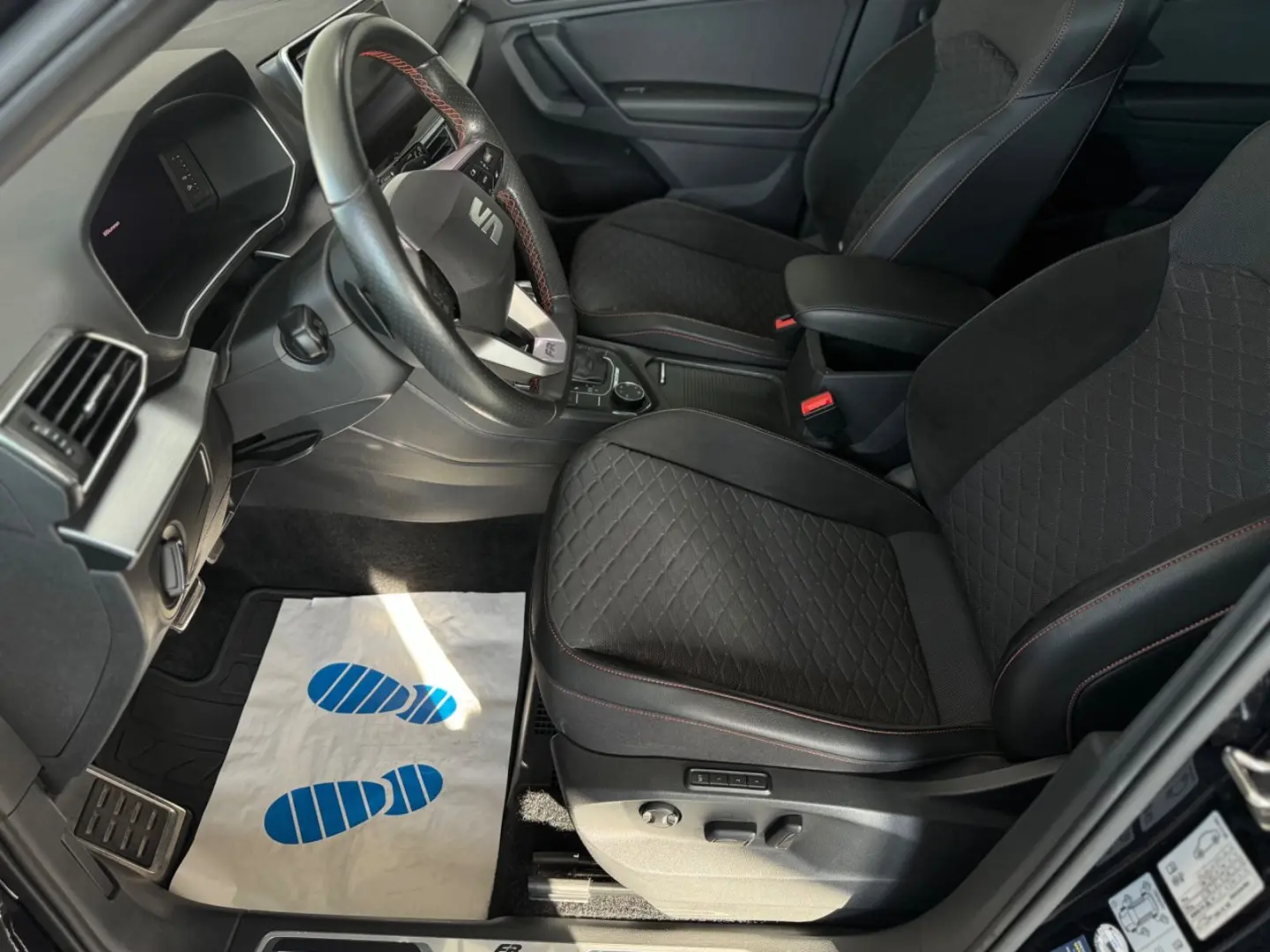 SEAT Tarraco FR 2.0 TSI 4Drive *KAM**PANO*BEATS/LEASING