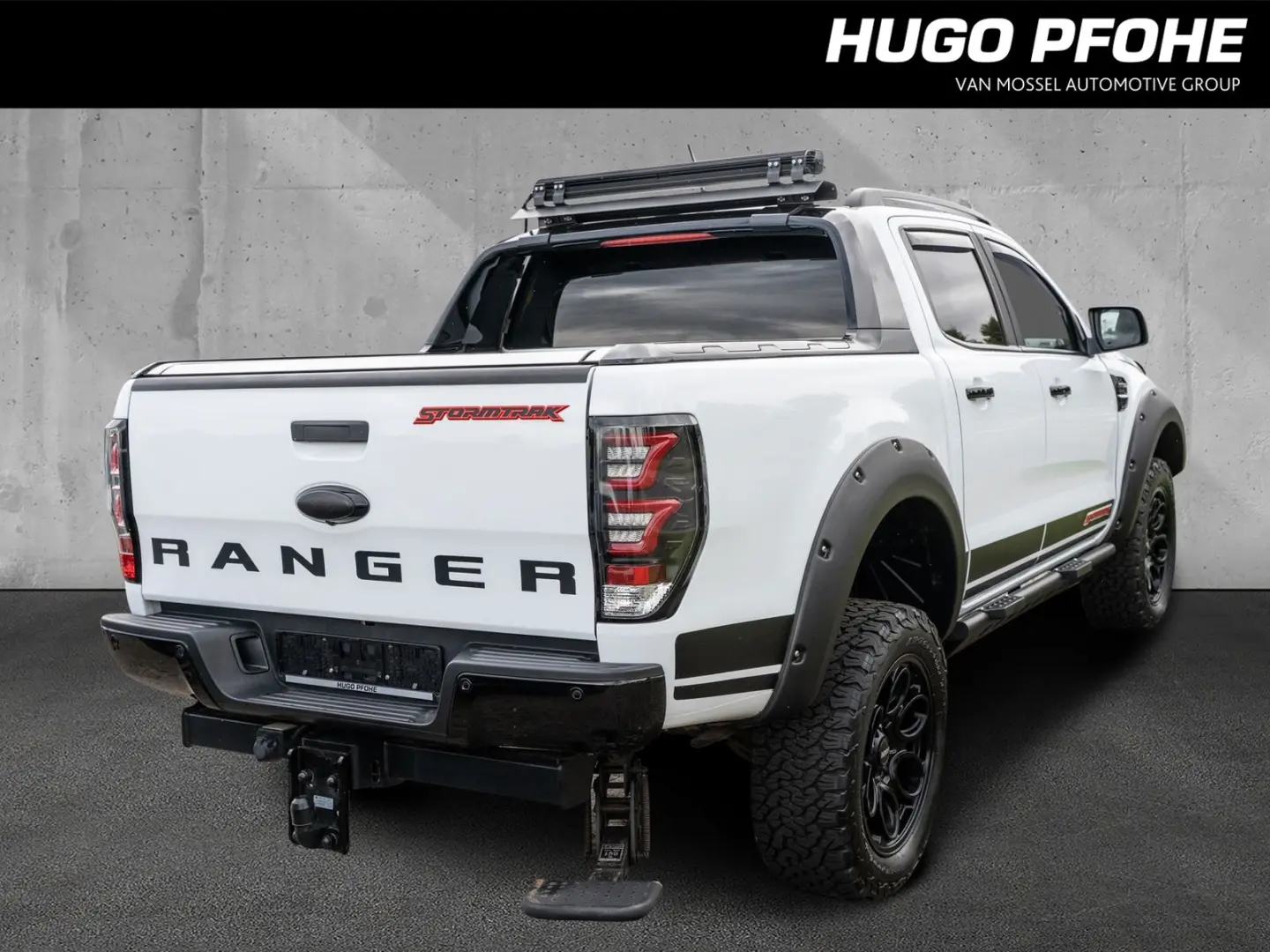 FORD Ranger Stormtrak 4x4 | 20 Zoll / LEASING