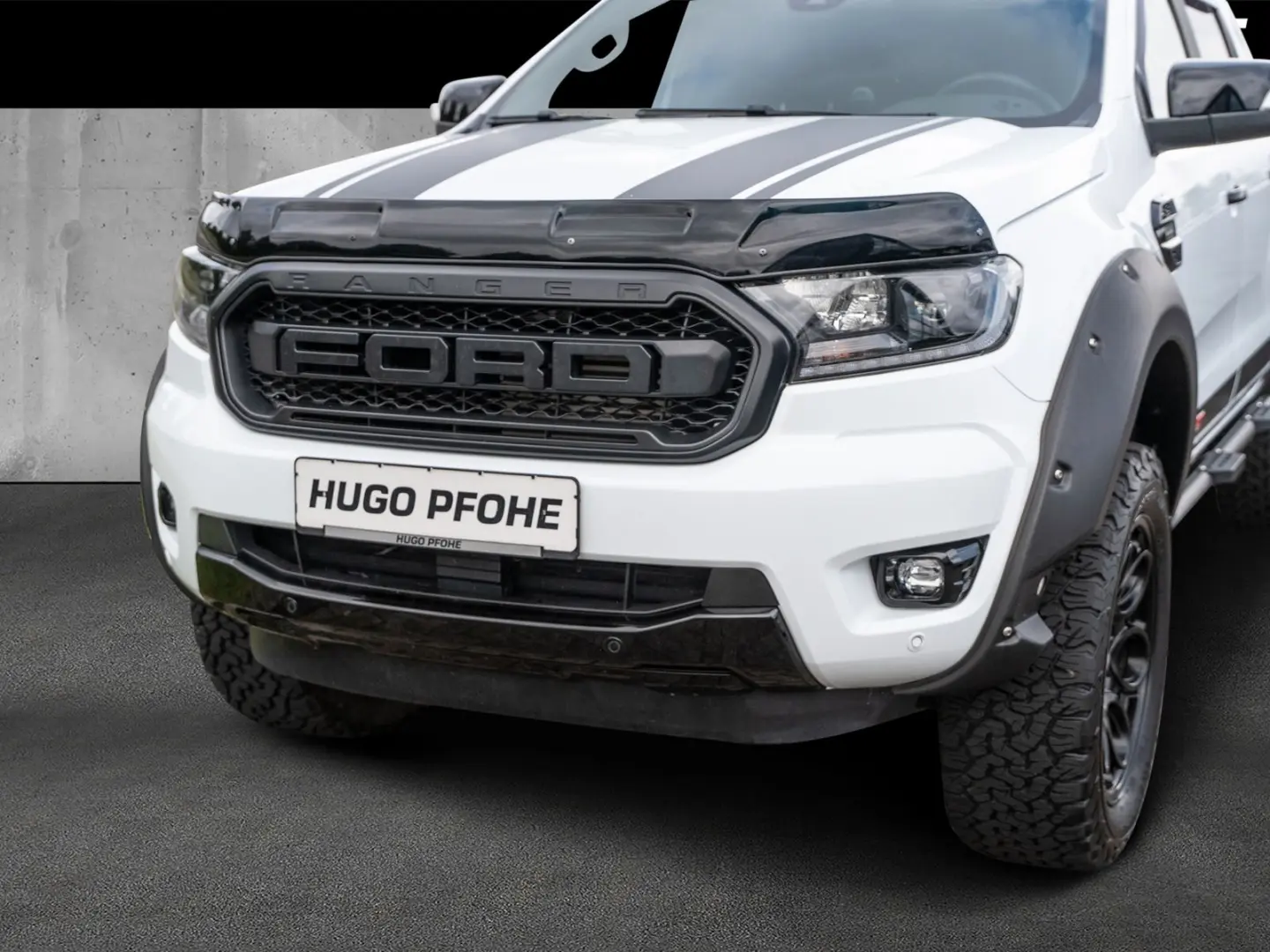 FORD Ranger Stormtrak 4x4 | 20 Zoll / LEASING