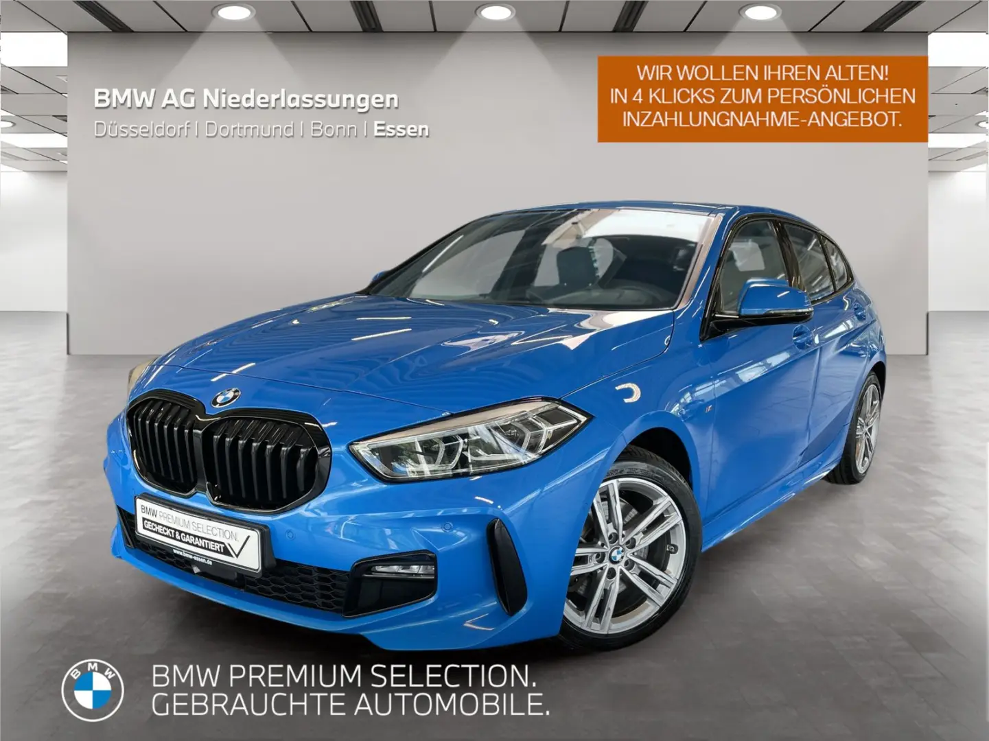 BMW 118i M Sport Kamera HiFi LED LEASING