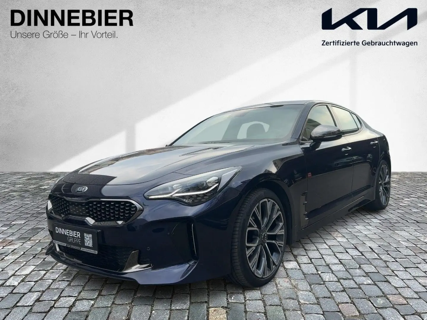 KIA STINGER GT-Line LED+Kamera+LEASING