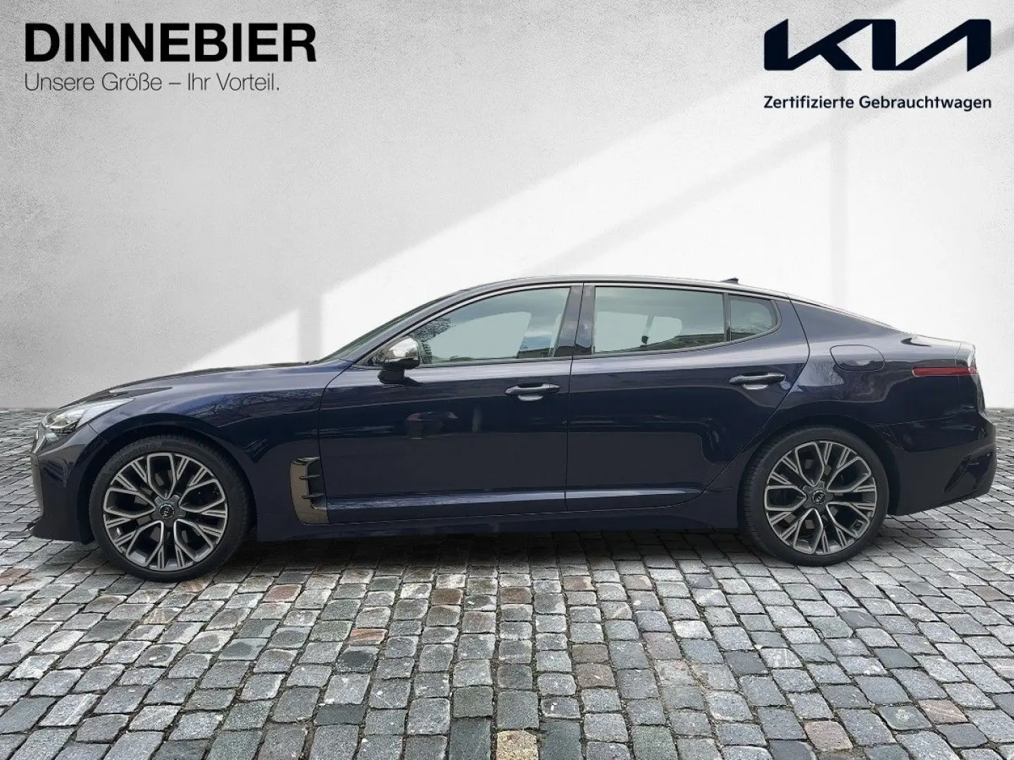 KIA STINGER GT-Line LED+Kamera+LEASING