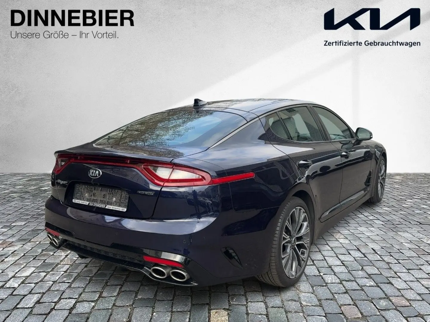 KIA STINGER GT-Line LED+Kamera+LEASING