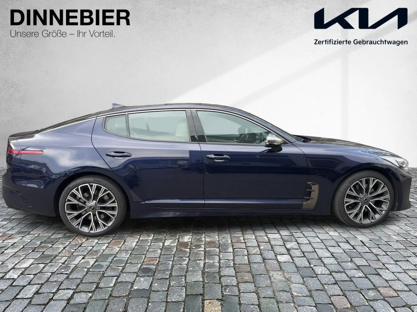 KIA STINGER GT-Line LED+Kamera+LEASING