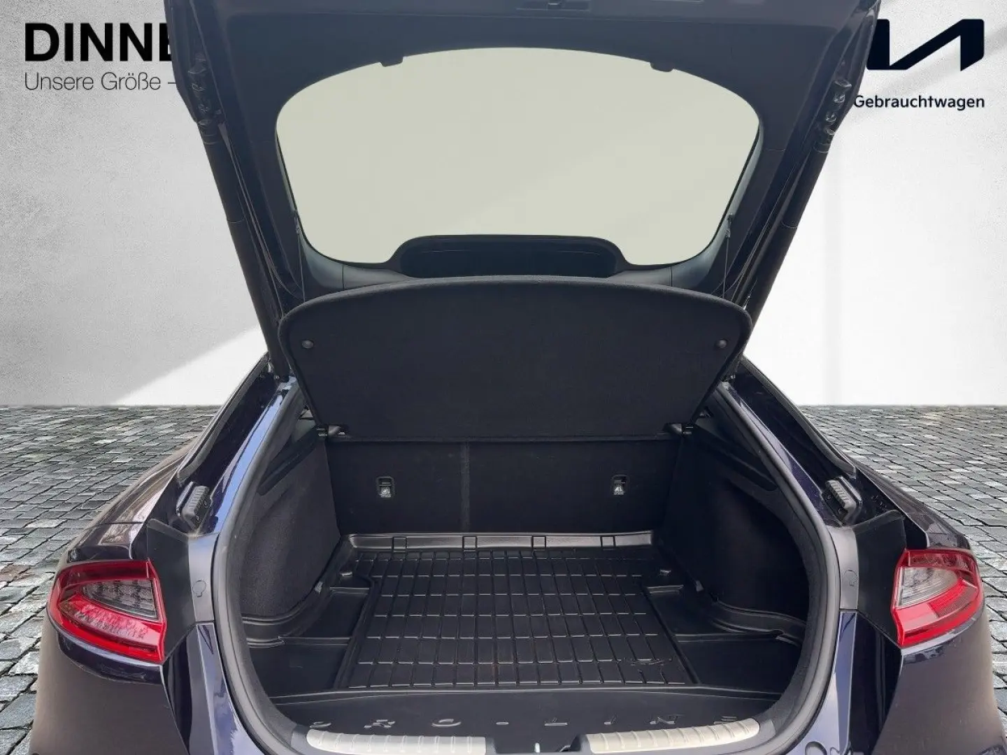 KIA STINGER GT-Line LED+Kamera+LEASING