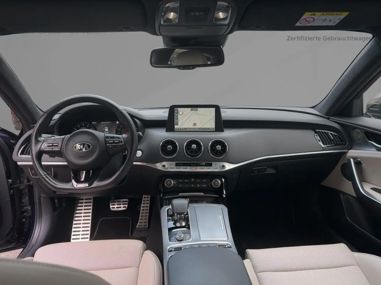 KIA STINGER GT-Line LED+Kamera+LEASING
