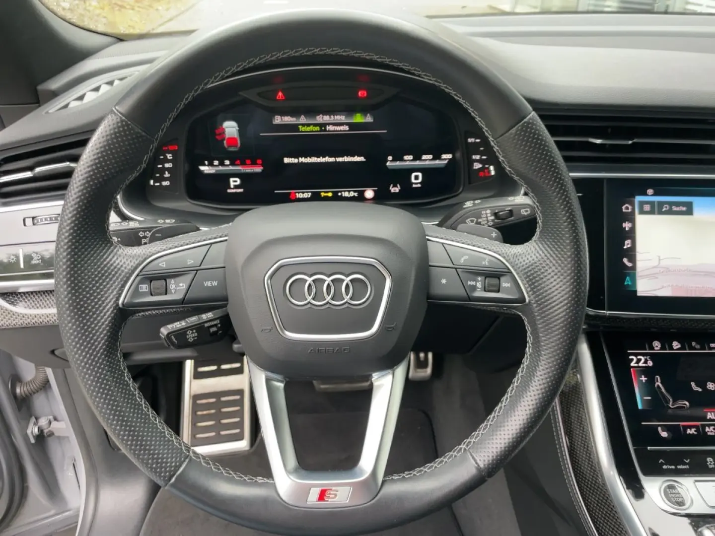 AUDI Q8 50 3.0 TDI quattro competition plus Matrix LEASING