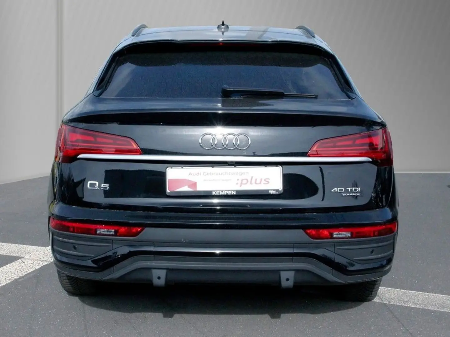 AUDI Q5 Sportback 40 TDI S line 18