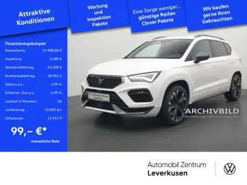 CUPRA Ateca 4Drive DSG VIRT 360  KAM LEASING