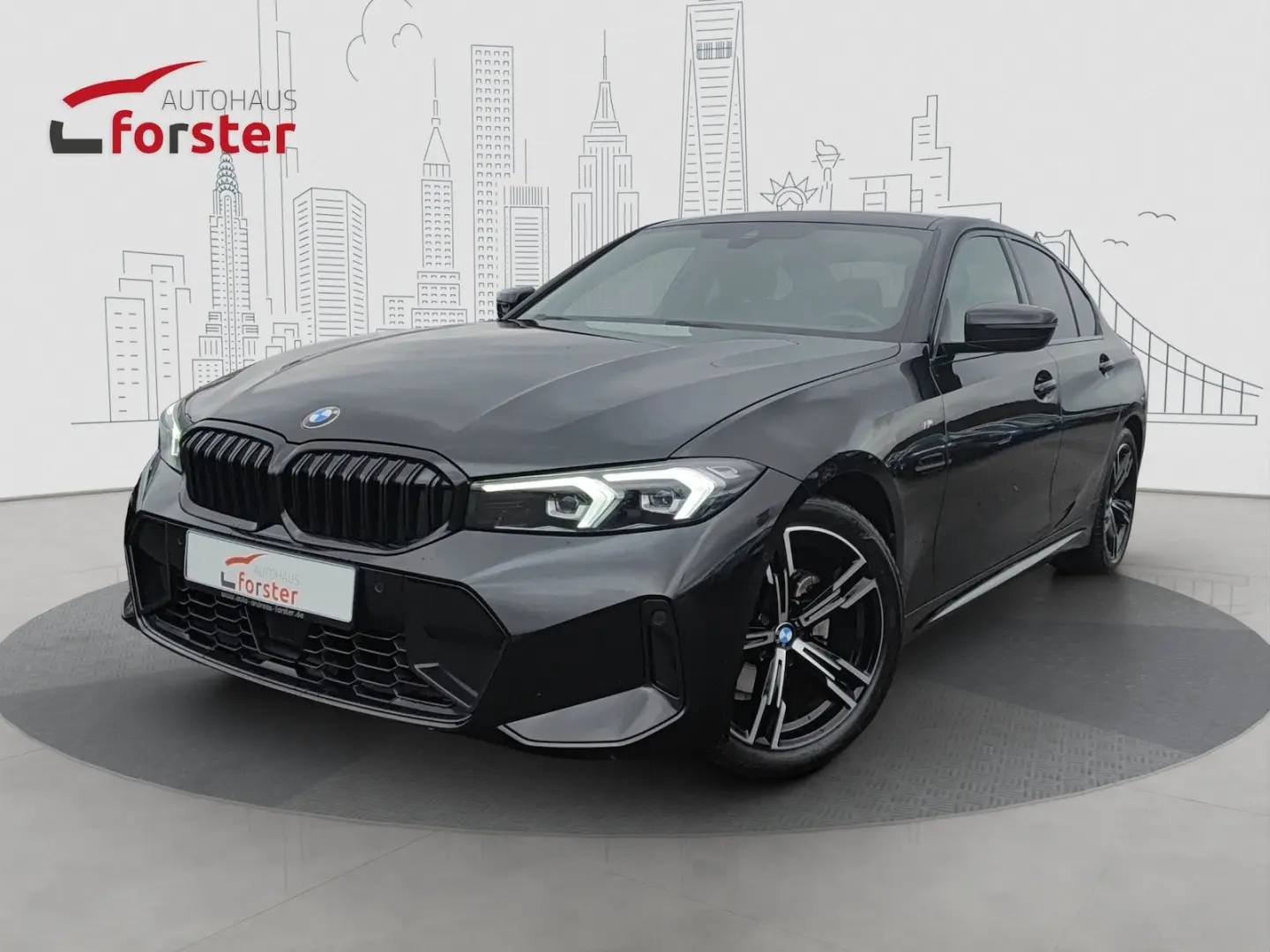 BMW 320d xDrive M Sport ACC HIFI LEASING