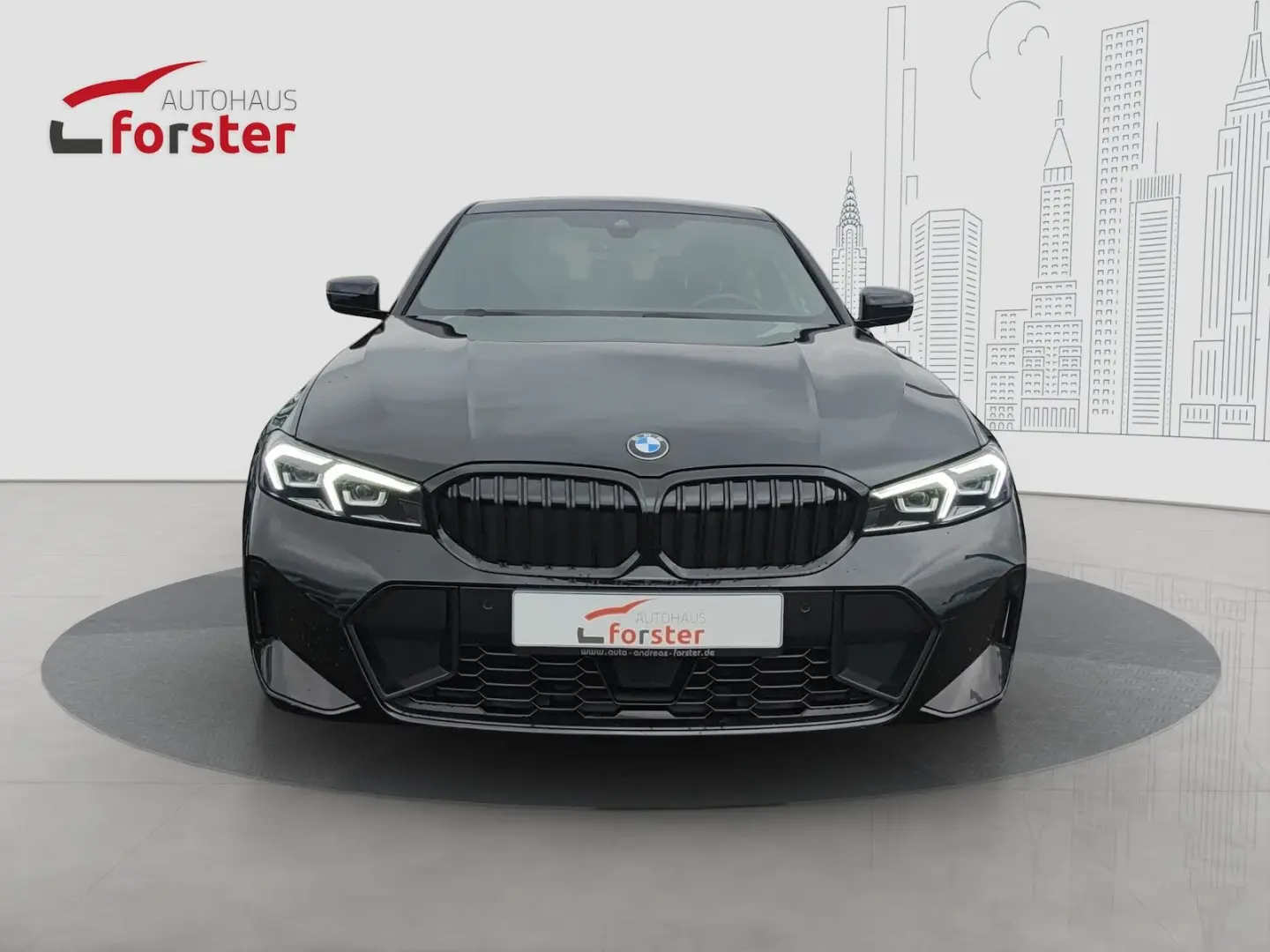 BMW 320d xDrive M Sport ACC HIFI LEASING