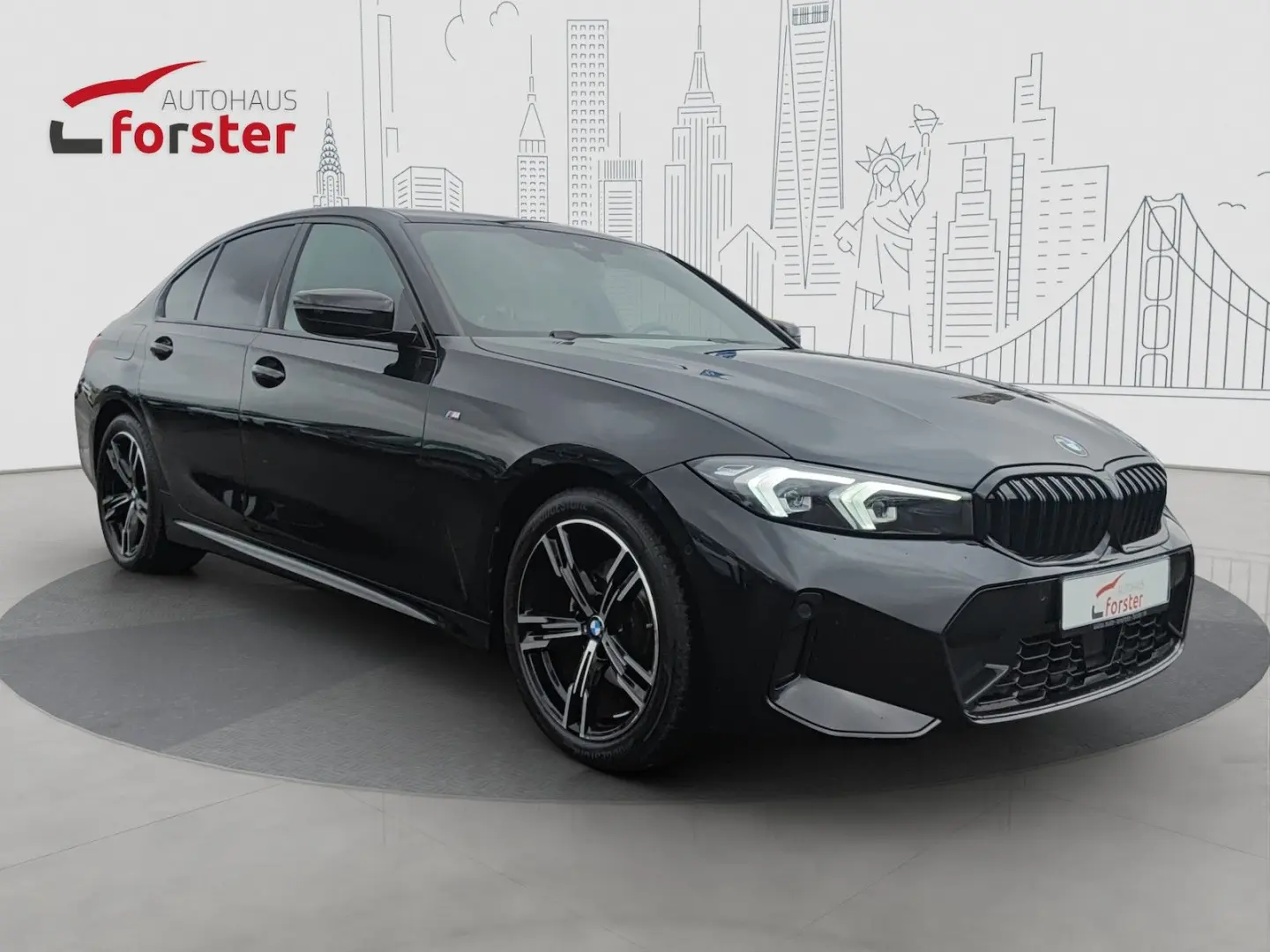 BMW 320d xDrive M Sport ACC HIFI LEASING