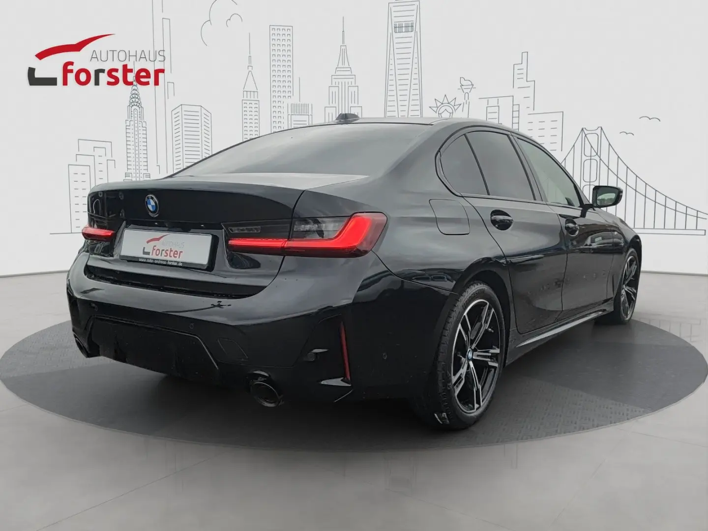 BMW 320d xDrive M Sport ACC HIFI LEASING