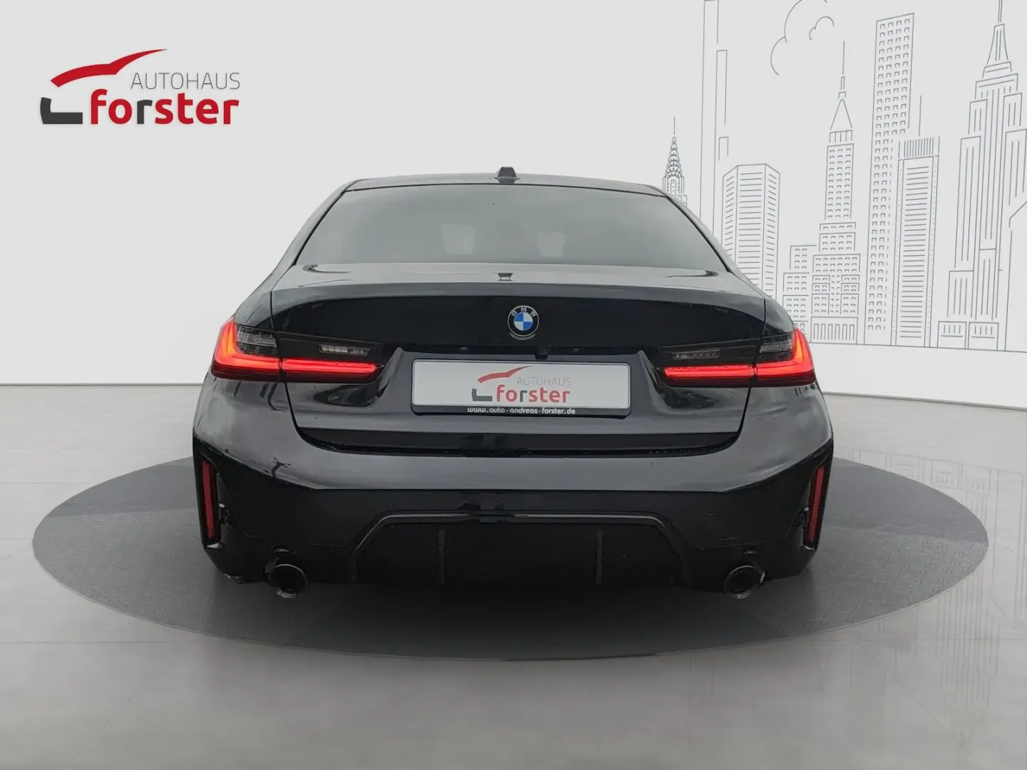 BMW 320d xDrive M Sport ACC HIFI LEASING