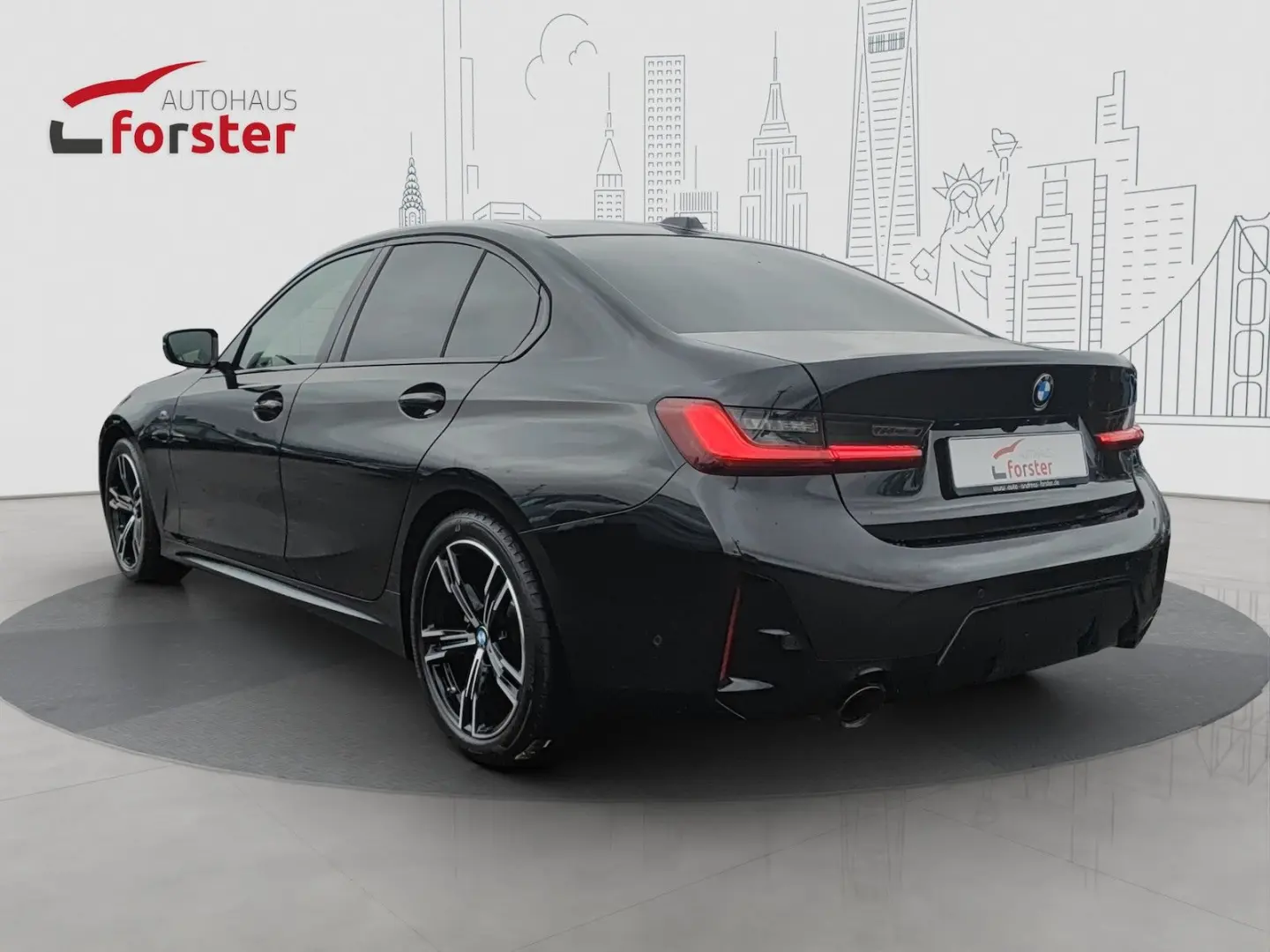 BMW 320d xDrive M Sport ACC HIFI LEASING