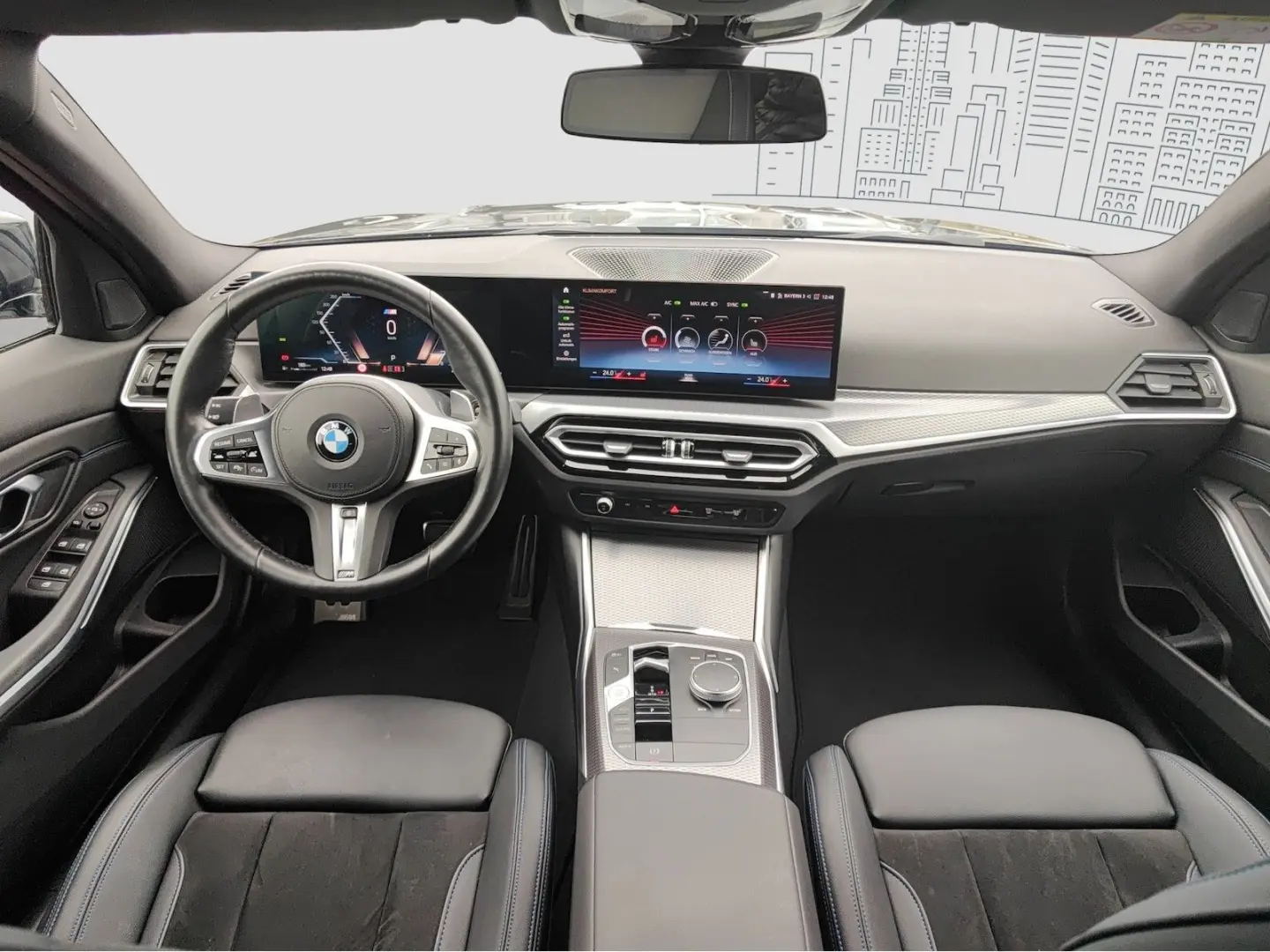 BMW 320d xDrive M Sport ACC HIFI LEASING