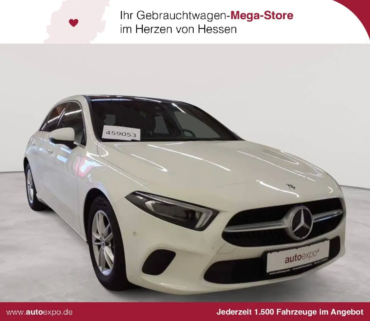 MERCEDES BENZ A 200 d 8G-Style PANO Beam LEASING