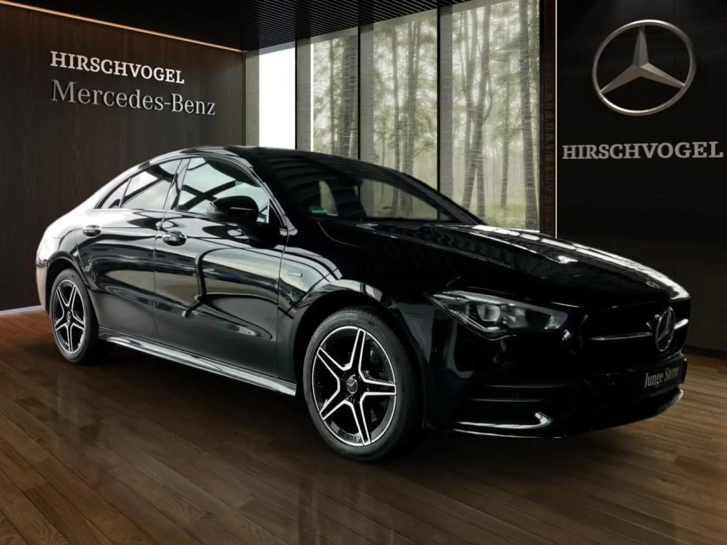 MERCEDES BENZ CLA 250e EDITION+AMG-Line+Night+MBUX+LEASING