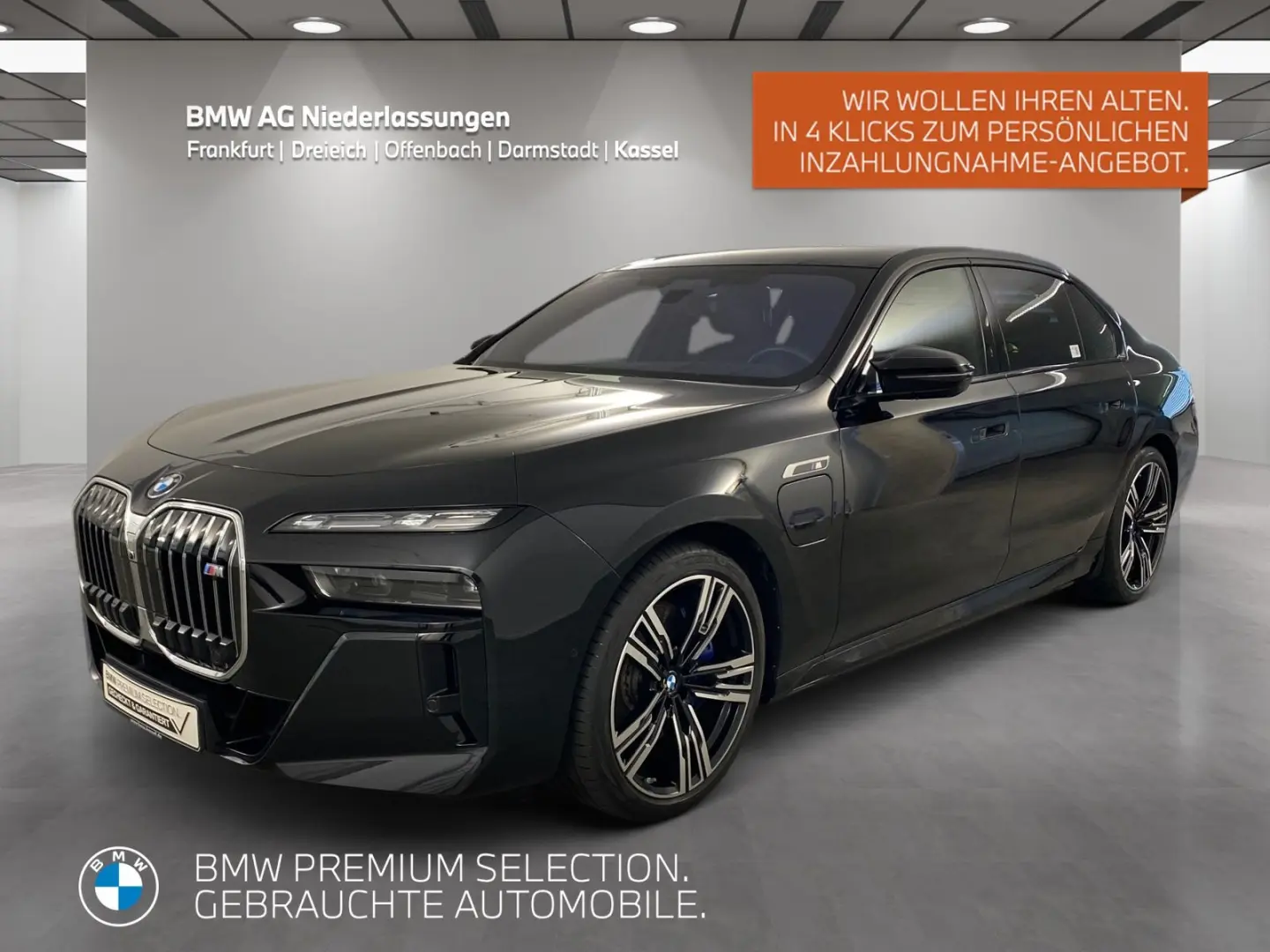 M760e xDrive Bowers & Wilkins Executive Paket Sk