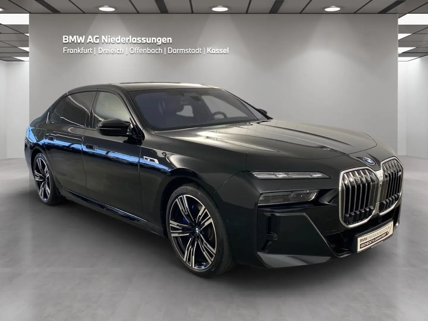 M760e xDrive Bowers & Wilkins Executive Paket Sk