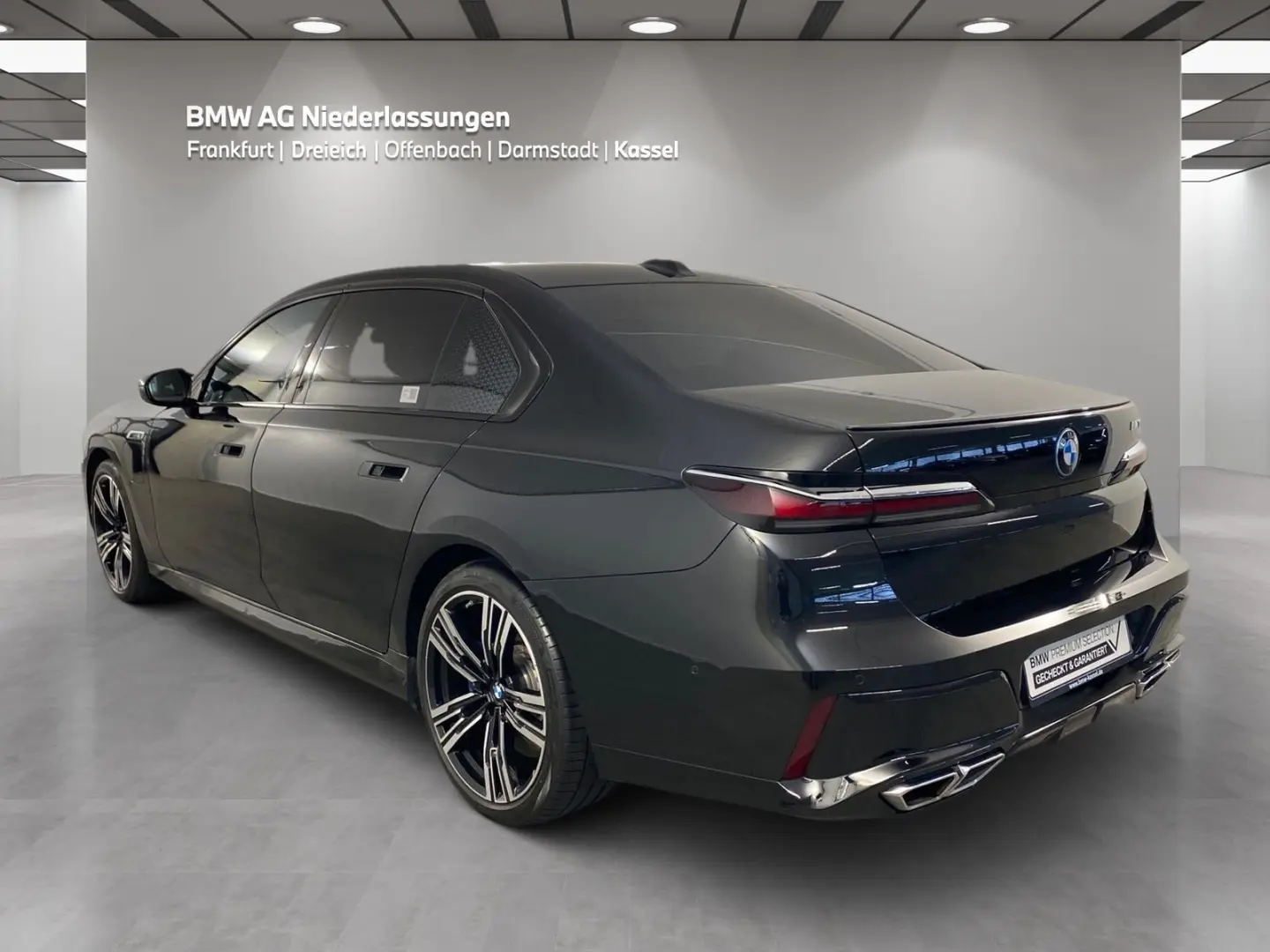 M760e xDrive Bowers & Wilkins Executive Paket Sk