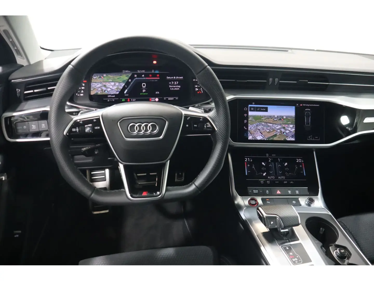 AUDI S6 Lim. 3.0 TDI quattro Mild-Hybrid B&OSound LEASING