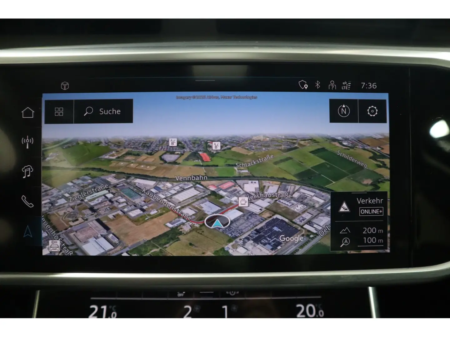 AUDI S6 Lim. 3.0 TDI quattro Mild-Hybrid B&OSound LEASING