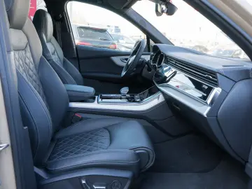 AUDI SQ7 Black+/B+O Advanced/Laser/S-Sitze+/360°/7-LOCURI