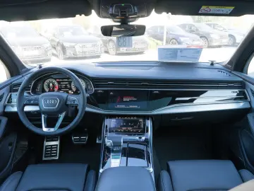 AUDI SQ7 Black+/B+O Advanced/Laser/S-Sitze+/360°/7-LOCURI