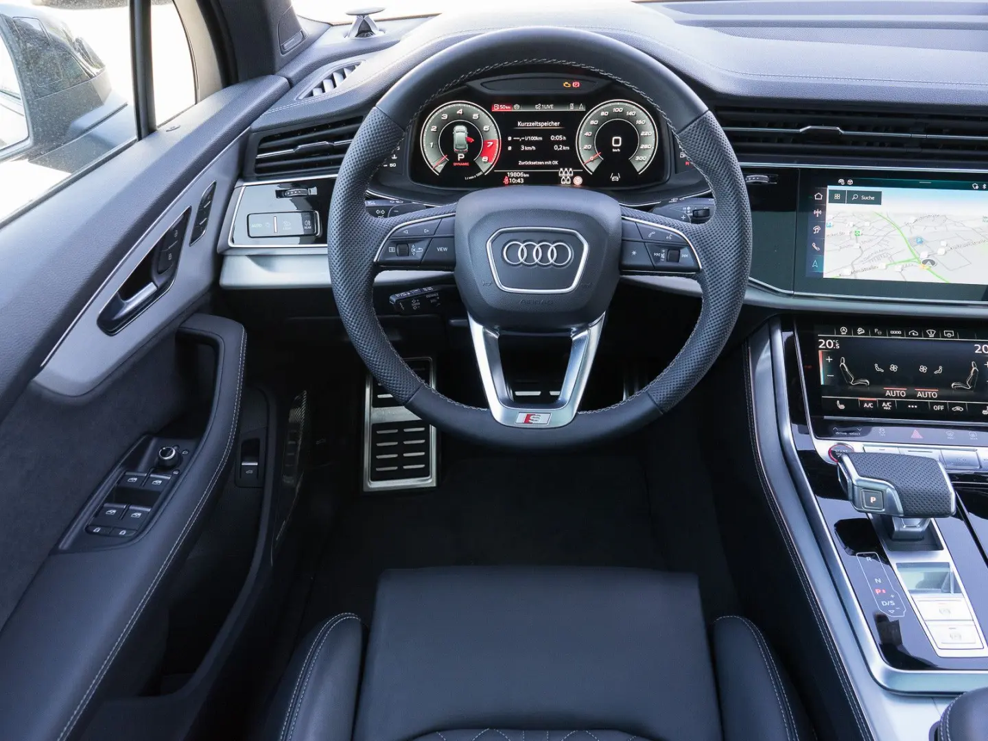 AUDI SQ7 Black+/B+O Advanced/Laser/S-Sitze+/360°/7-LOCURI