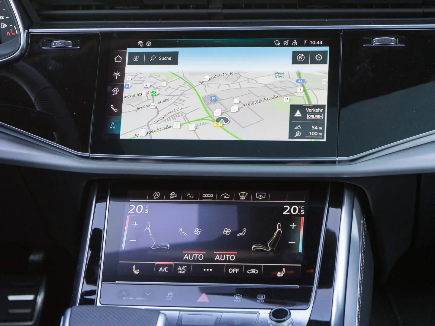 AUDI SQ7 Black+/B+O Advanced/Laser/S-Sitze+/360°/7-LOCURI