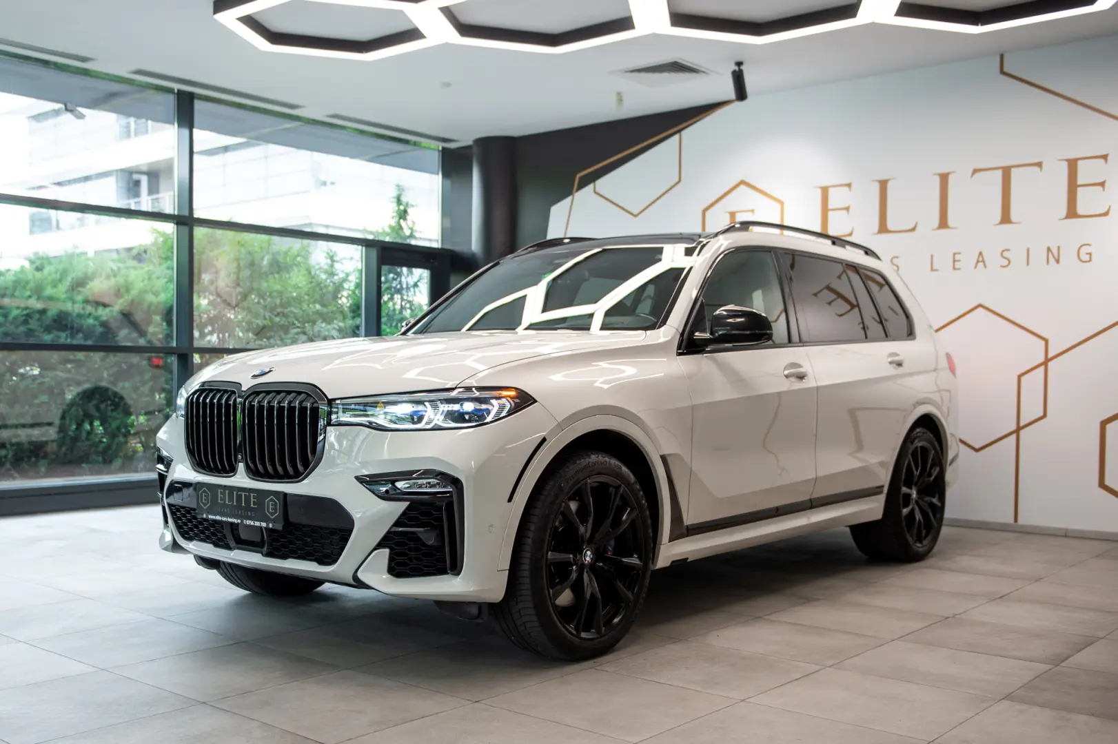 BMW X7 M50i V8 xDrive Steptronic