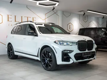 BMW X7 M50i V8 xDrive Steptronic