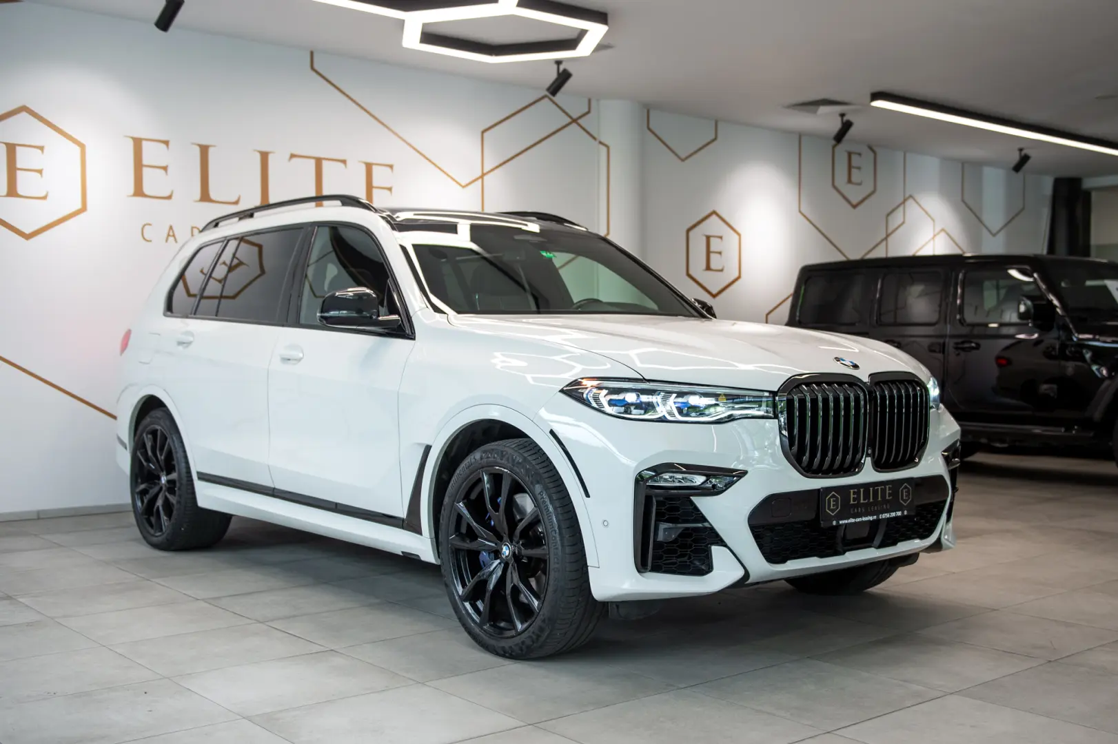 BMW X7 M50i V8 xDrive Steptronic