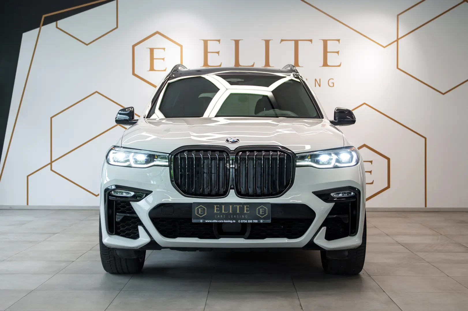 BMW X7 M50i V8 xDrive Steptronic