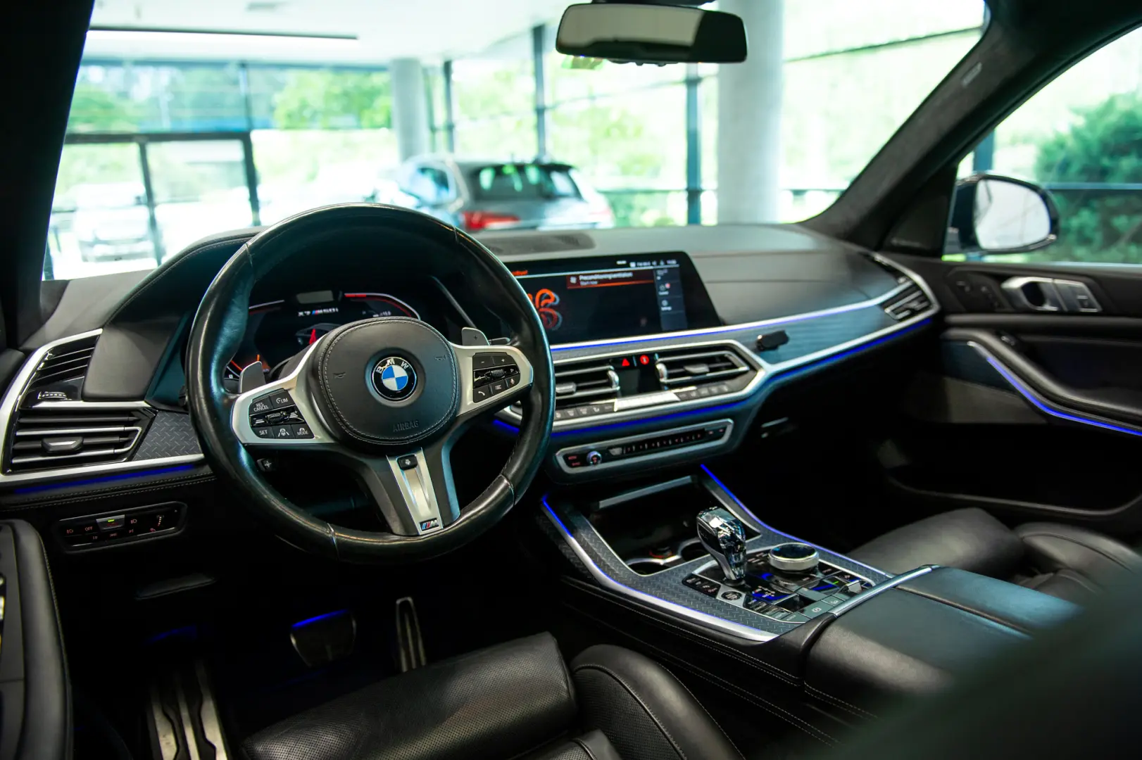 BMW X7 M50i V8 xDrive Steptronic