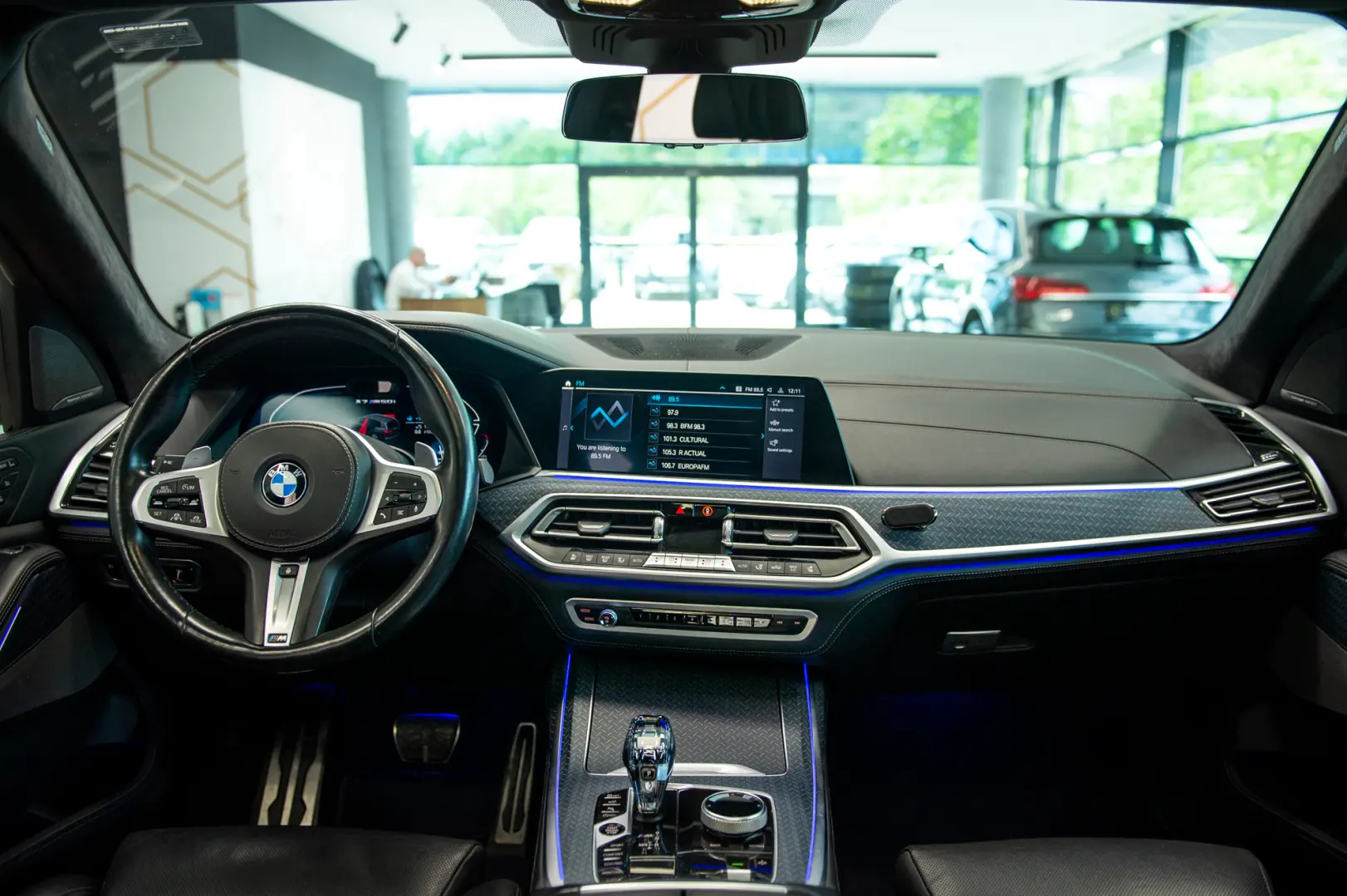 BMW X7 M50i V8 xDrive Steptronic