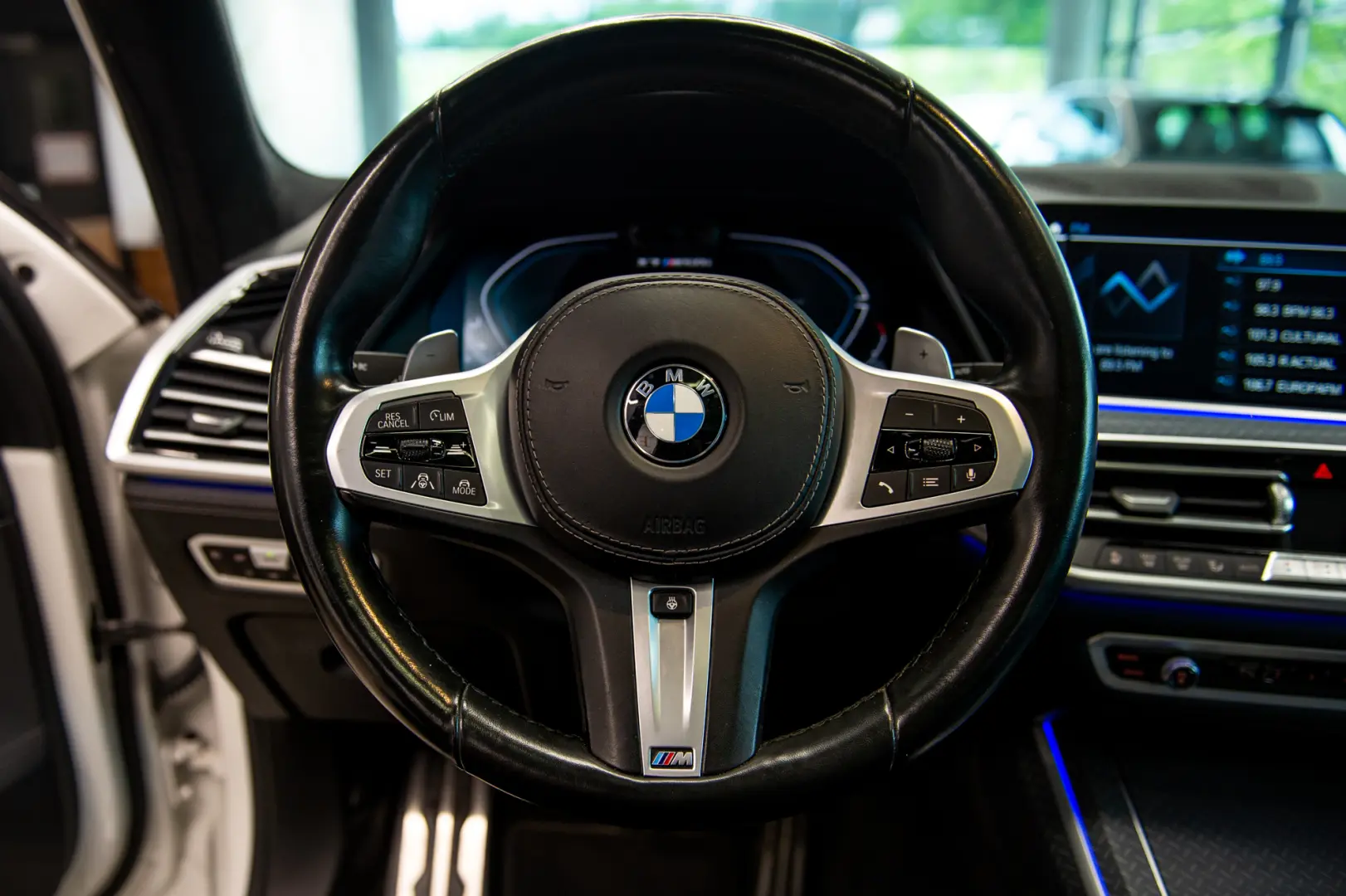 BMW X7 M50i V8 xDrive Steptronic