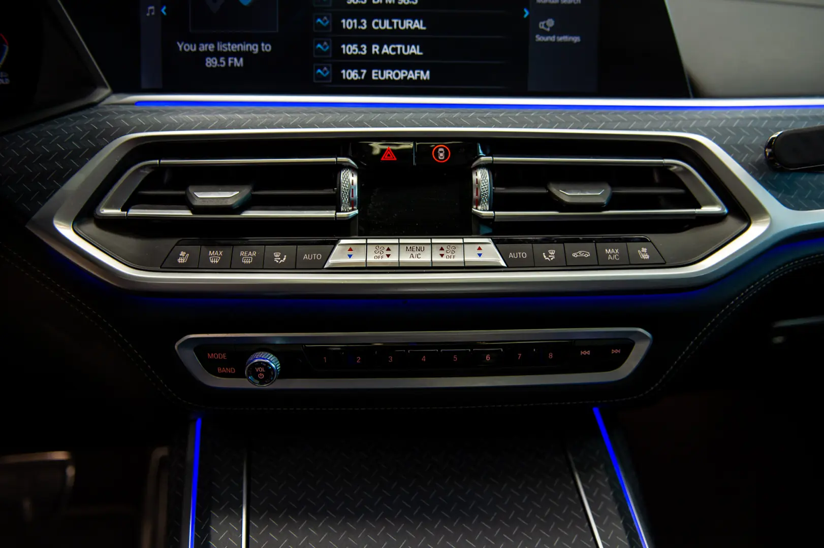 BMW X7 M50i V8 xDrive Steptronic