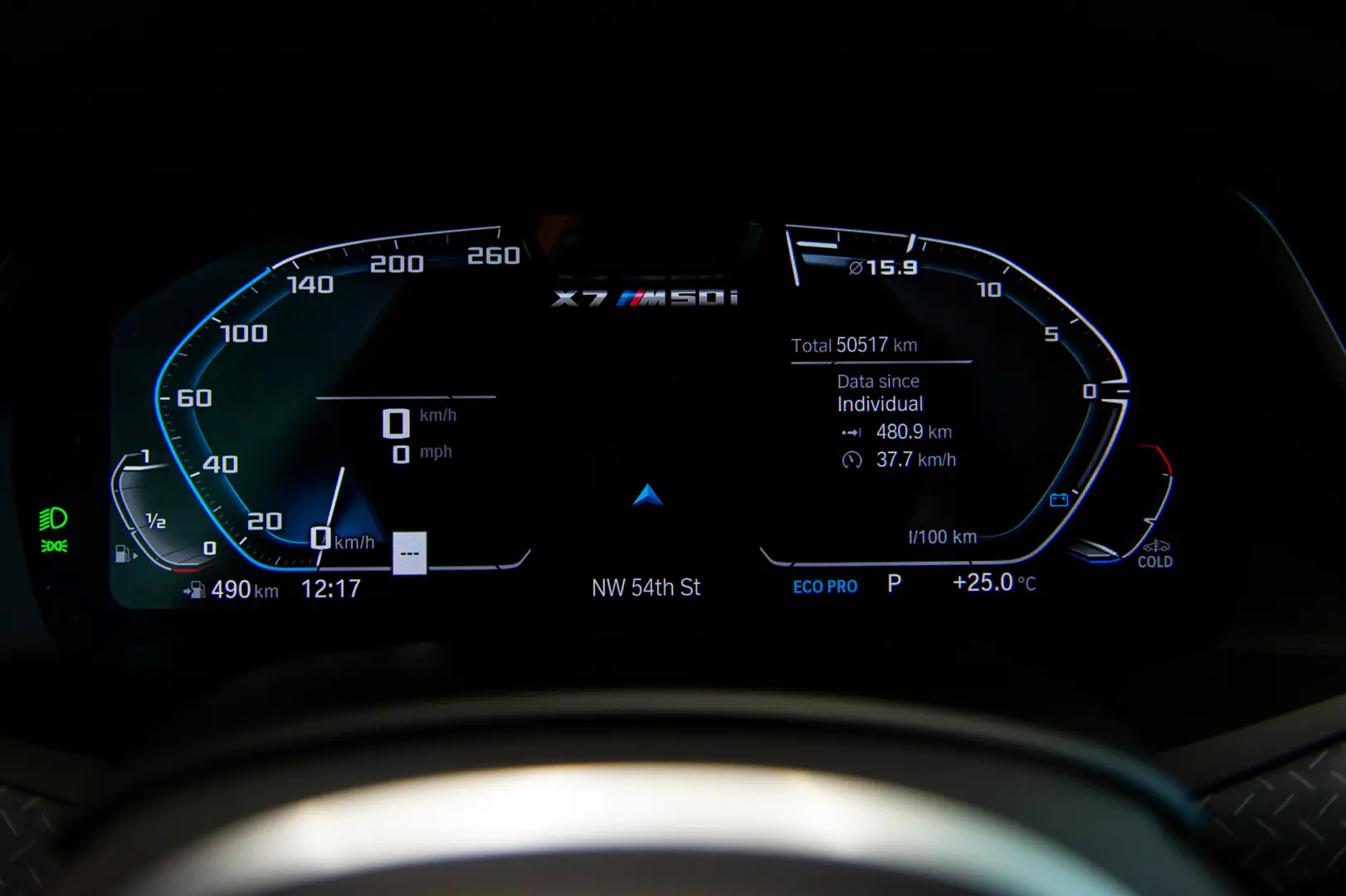 BMW X7 M50i V8 xDrive Steptronic