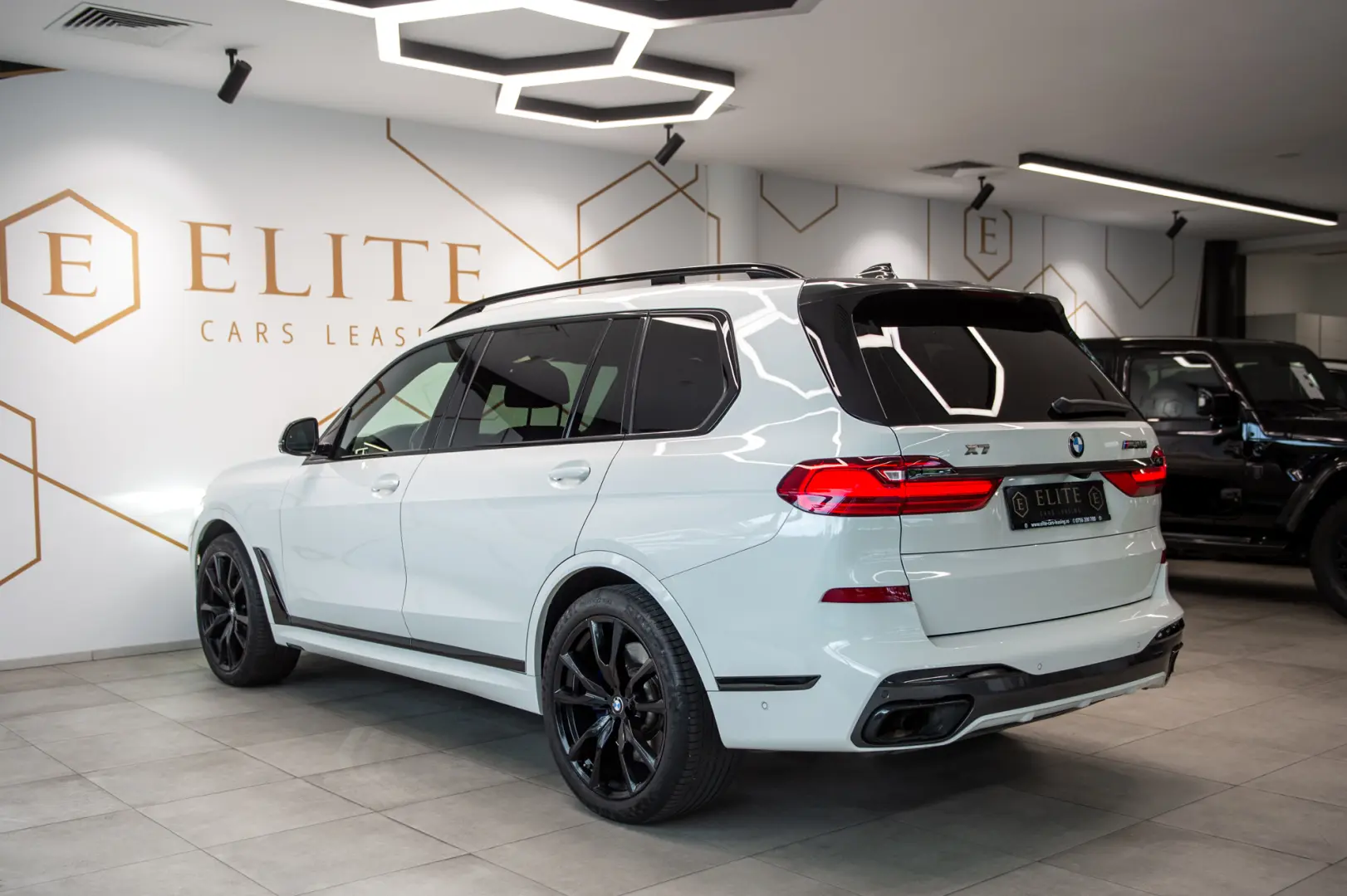 BMW X7 M50i V8 xDrive Steptronic