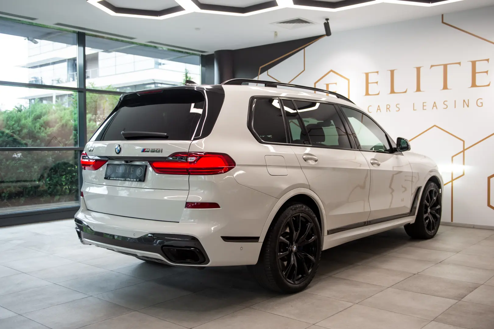 BMW X7 M50i V8 xDrive Steptronic