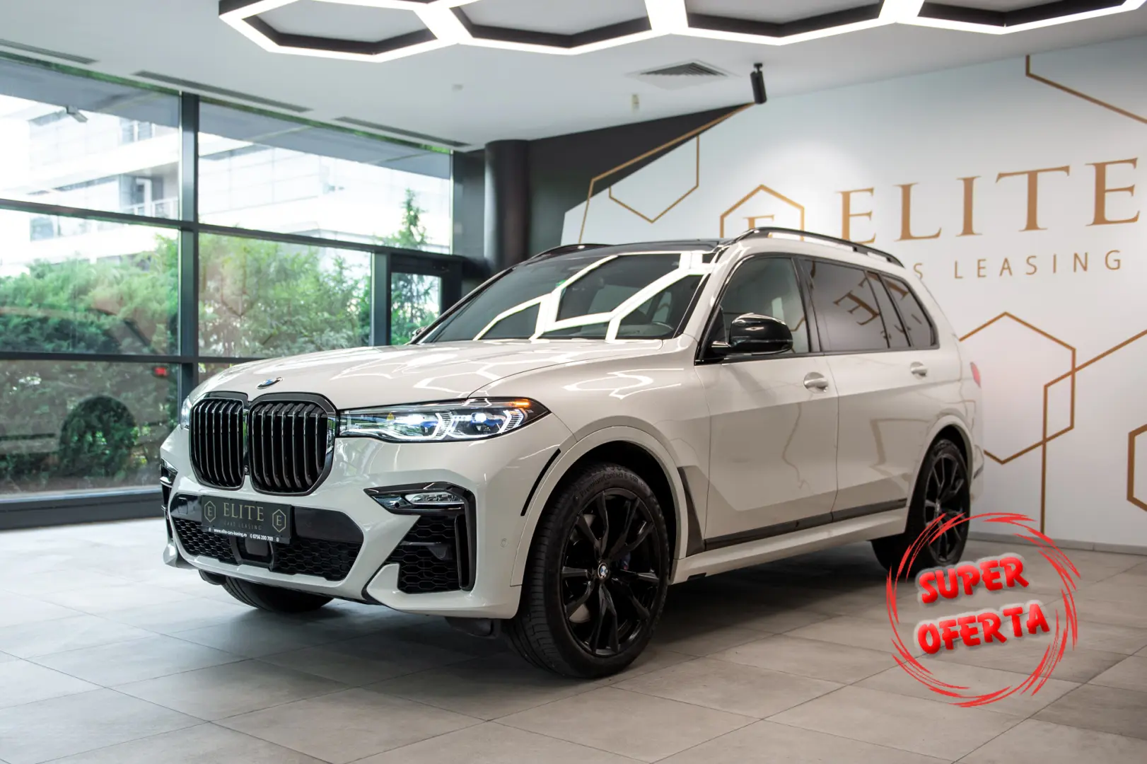 BMW X7 M50i V8 xDrive Steptronic