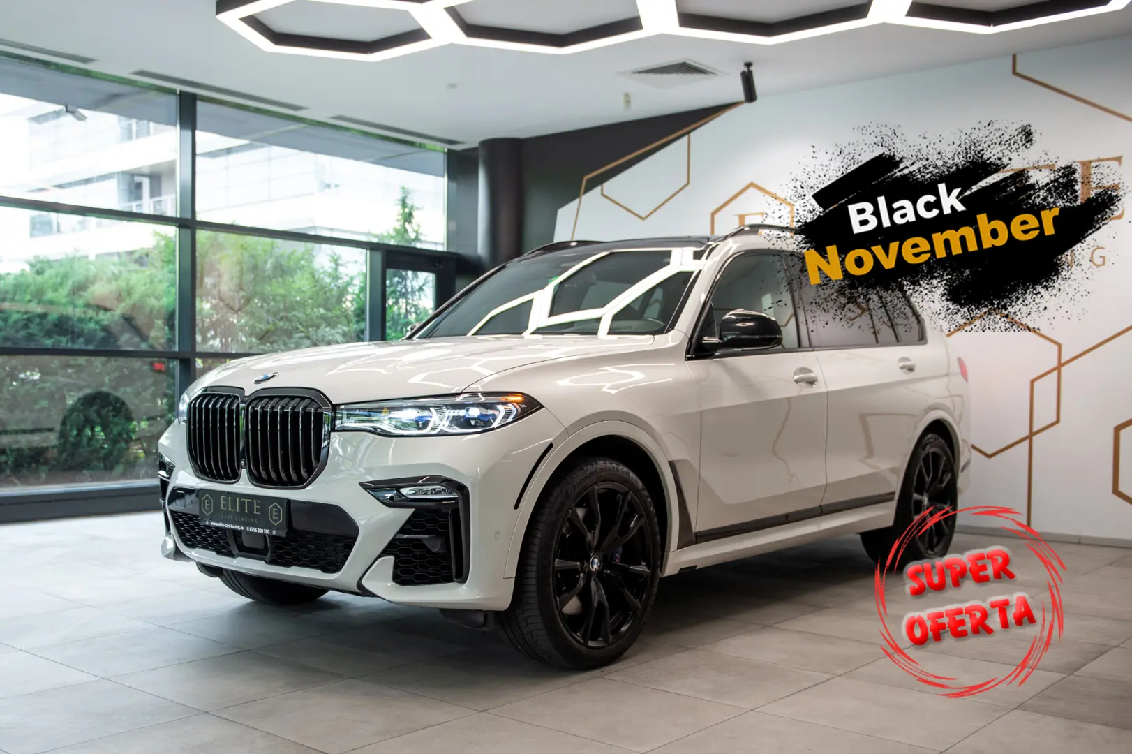 BMW X7 M50i V8 xDrive Steptronic